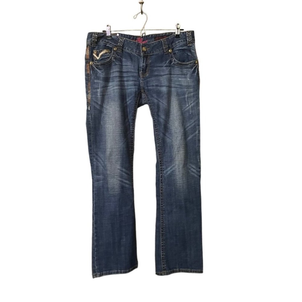 Classic Blue Denim Jeans